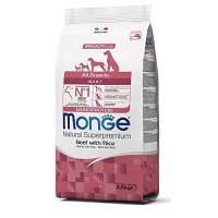 MONGE Speciality Line All Breeds Adult Rind, Reis und Kartoffel