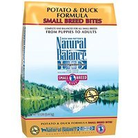 Natural Balance L.I.D. Limited Ingredient Diets Potato & Duck Small Breed Bites
