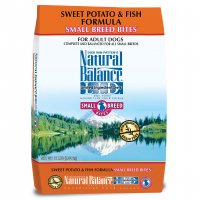 Natural Balance L.I.D. Limited Ingredient Diets Potato & Fish Small Breed Bites