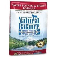 Natural Balance L.I.D. Limited Ingredient Diets Sweet Potato & Bison