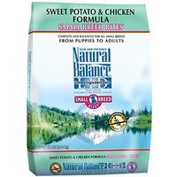 Natural Balance L.I.D. Limited Ingredient Diets sweet Potato & Chicken Small Breed Bites