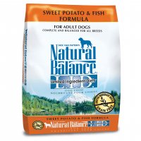Natural Balance L.I.D. Limited Ingredient Diets Sweet Potato & Fish