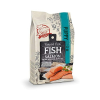 Natural Fresh Meat Puppy M/L Lachs