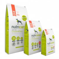 nutricanis Adult dog Chicken & Peas