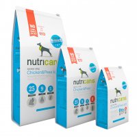 nutricanis Senior Dog Chicken & Peas Light