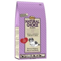 NUTRO Natural Choice Puppy Small & Medium Chicken & Rice