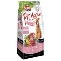 Panzi FitActive Hypoallergenic Adult Lamb + Apple Rice White Fish