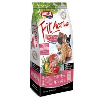 Panzi FitActive Hypoallergenic Puppy & Junior Lamb + Apple Rice & White Fish