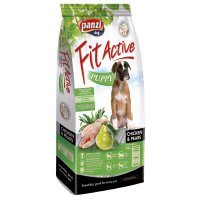 Panzi FitActive Puppy Chicken + Pears