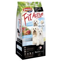 Panzi FitActive White Dogs Adult Lamb + Fish