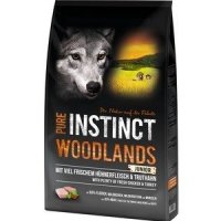 PURE INSTINCT Woodlands Junior mit Huhn & Truthahn