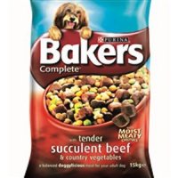 Purina Bakers Complete Adult Beef & Vegetables