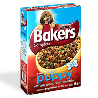 Purina Bakers Complete Puppy Beef