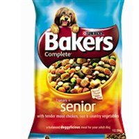 Purina Bakers Complete Senior Chicken