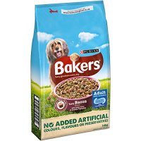 Purina Bakers Complete smokey bacon & liver
