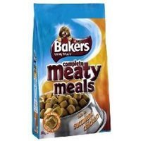 Purina Bakers Meaty Meals Adult Chicken