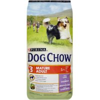 Purina Dog Chow Mature Adult 5 + Lamb