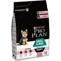 Purina Pro Plan Small & Mini OptiDerma Sensitive Skin Puppy