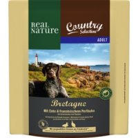 Real Nature Country Selection Adult Bretagne Ente & französisches Perlhuhn