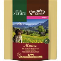 Real Nature Country Selection Junior Alpine mit Truthahn & Alpenrind