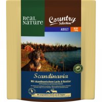 Real Nature Country Selection Scandinavia Mini mit skandinavischem Lachs & Rentier