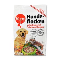 Rupp Hundeflocken mit Fleisch und Gemüse