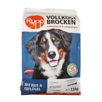 Rupp Vollkostbrocken mit Reis & Geflügel