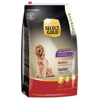 Select Gold Sensitive Junior Medium Lamm, Lachs & Kartoffeln