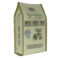 Simpsons Premium 80/20 Mixed (Chicken,Fish,Turkey)