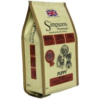 Simpsons Premium Puppy 80/20 Fish & Chicken