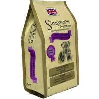 Simpsons Premium Senior/Light Adult Chicken & Brown Rice