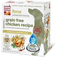 The Honest Kitchen force grain free chicken recipe