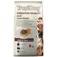 TropiDog Premium Adult Medium & Small Breeds - with Beef & Rice