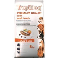 TropiDog Premium Adult Medium & Small Breeds - with Duck & Rice