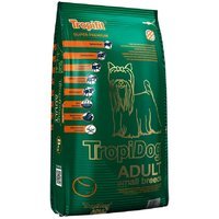 TropiDog Super Premium Adult Small Breeds - Lamb, Salmon & Rice
