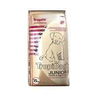 TropiDog Super Premium Junior Medium & Large Breeds - Turkey, Salmon & Eggs