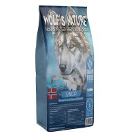 Wolfs Nature Junior Lachs aus Norwegen