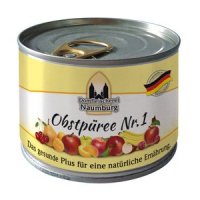 Domfleischerei Naumburg BARF Obstpüree Nr.1