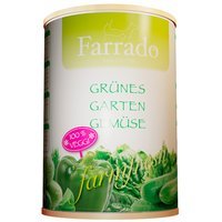 Farrado Grünes Gartengemüse erntefrisch