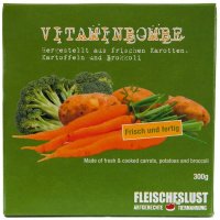 Fleischeslust Vitaminbombe Karotten, Broccoli