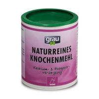 Grau Naturreines Knochenmehl