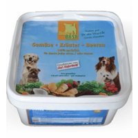 Leitner Heidi's Best Ergänzungsfutter mit Gemüse, Kräutern u. Beeren
