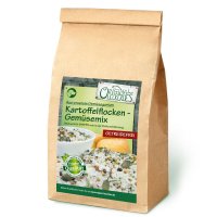 Original-Leckerlies Kartoffelflocken-Gemüsemix